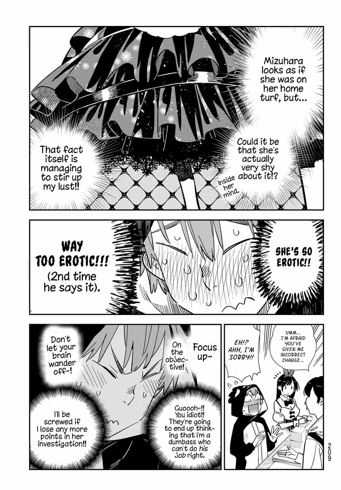 Rent a Girlfriend, Chapter 312 image 06